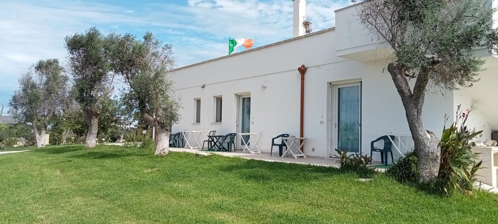 B&B Villa Bello Otranto Eksteriør billede